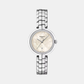 Flamingo Women Quartz Mother Of Pearl Dial Analog Stainless Steel Watch T0942101111602