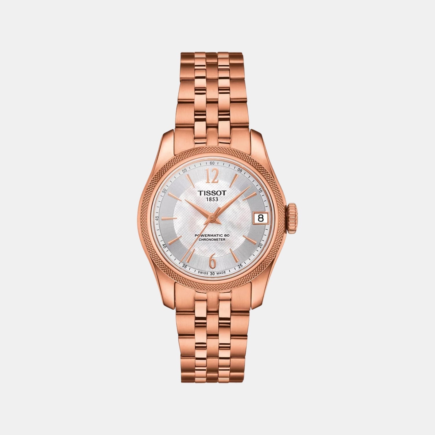 Ballade Powermatic Women Automatic Mother Of Pearl Dial Analog Stainless Steel Watch T1082083311700