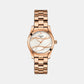 T-Wave Women Quartz White Mother Of Pearl Dial Analog Stainless Steel Watch T1122103311100