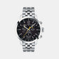 PRC 200 Men Quartz Black Dial Chronograph Stainless Steel Watch T1144171105700