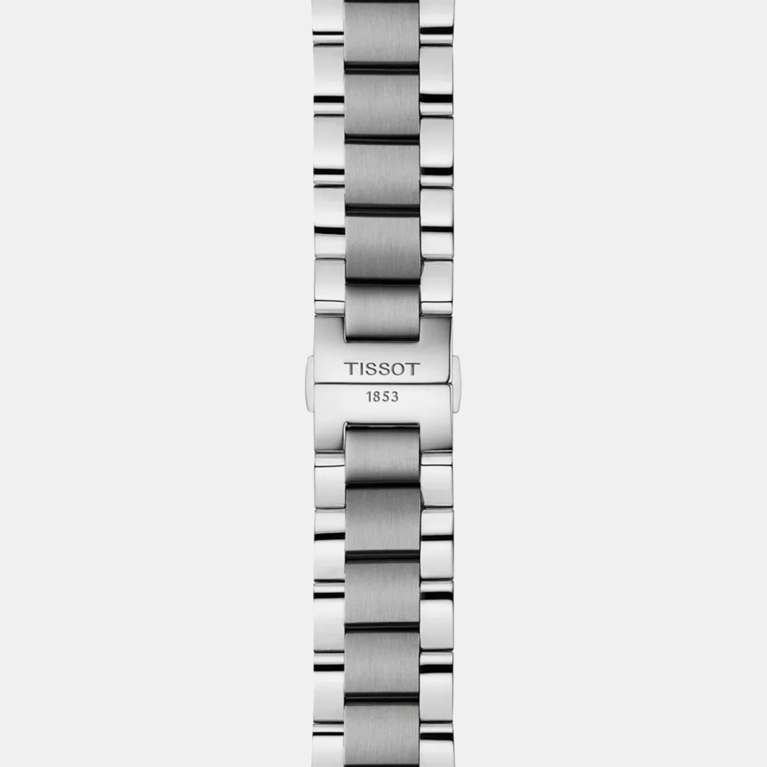 Men Quartz Black Dial Chronograph Stainless Steel Watch T1164171105200