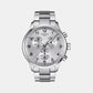 Tissot XL Men Quartz Silver Dial Analog Stainless Steel Watch T1166171103700