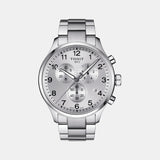 Tissot XL Men Quartz Silver Dial Analog Stainless Steel Watch T1166171103700