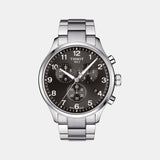 Tissot XL Men Quartz Black Dial Chronograph Stainless Steel Watch T1166171105701