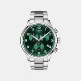 Chrono XL Men Quartz Green Dial Chronograph Stainless Steel Watch T1166171109200