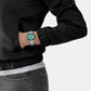 Seastar Women Quartz Green Dial Stainless Steel Watch T1202101109100