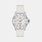 Seastar Women Quartz Mother Of Pearl Dial Analog Silicone Watch T1202101711600