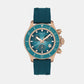 Seastar 1000 Unisex Quartz Turquoise Dial Chronograph Silicone Watch T1202173704100