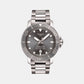 Seastar 1000 Men Automatic Grey Dial Analog Stainless Steel Watch T1204071108101