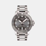 Seastar 1000 Men Automatic Grey Dial Analog Stainless Steel Watch T1204071108101