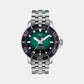 Seastar Men Automatic Multicolour Dial Analog Stainless Steel Watch T1204071109101