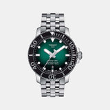 Seastar Men Automatic Multicolour Dial Analog Stainless Steel Watch T1204071109101