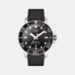 Seastar Men Automatic Black Dial Analog Nylon Watch T1204071705100