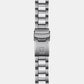 Seastar Men Quartz Green Dial Analog Stainless Steel Watch T1204101109100