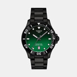 Seastar 1000 Men Quartz Multicolour Dial Analog Stainless Steel Watch T1204103309100