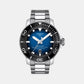 Seastar 2000 Men Automatic Multicolour Dial Analog Stainless Steel Watch T1206071104101