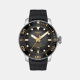 Seastar 2000 Men Automatic Multicolour Dial Analog Rubber Watch T1206071744101