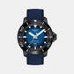 Seastar 2000 Men Automatic Multicolour Dial Analog Fabric Watch T1206073704100