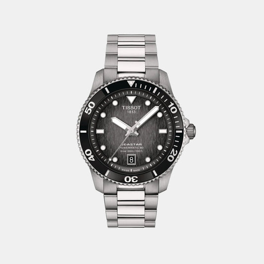 Seastar 1000 Men Automatic Multicolour Dial Analog Stainless Steel Watch T1208071105100