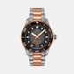Seastar 1000 Men Automatic Grey Dial Analog Stainless Steel Watch T1208072205101
