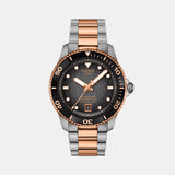Seastar 1000 Men Automatic Grey Dial Analog Stainless Steel Watch T1208072205101