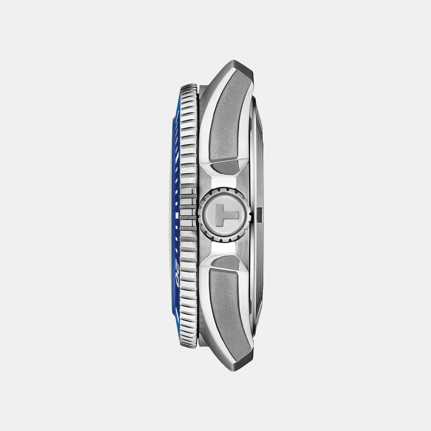 T-sport Seastar 2000 Men Automatic Blue Dial Analog Rubber Watch T1209071704100