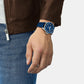 T-sport Seastar 2000 Men Automatic Blue Dial Analog Rubber Watch T1209071704100