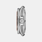 Seastar 2000 Men Automatic Orange Dial Analog Rubber Watch T1209071728100
