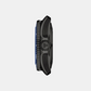Men Automatic Blue Dial Analog Rubber Watch T1209073704100