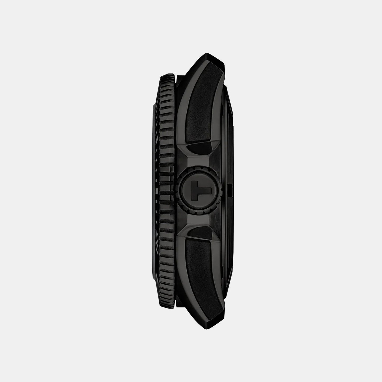 T-sport Seastar 2000 Men Automatic Grey Dial Analog Rubber Watch T1209073705100