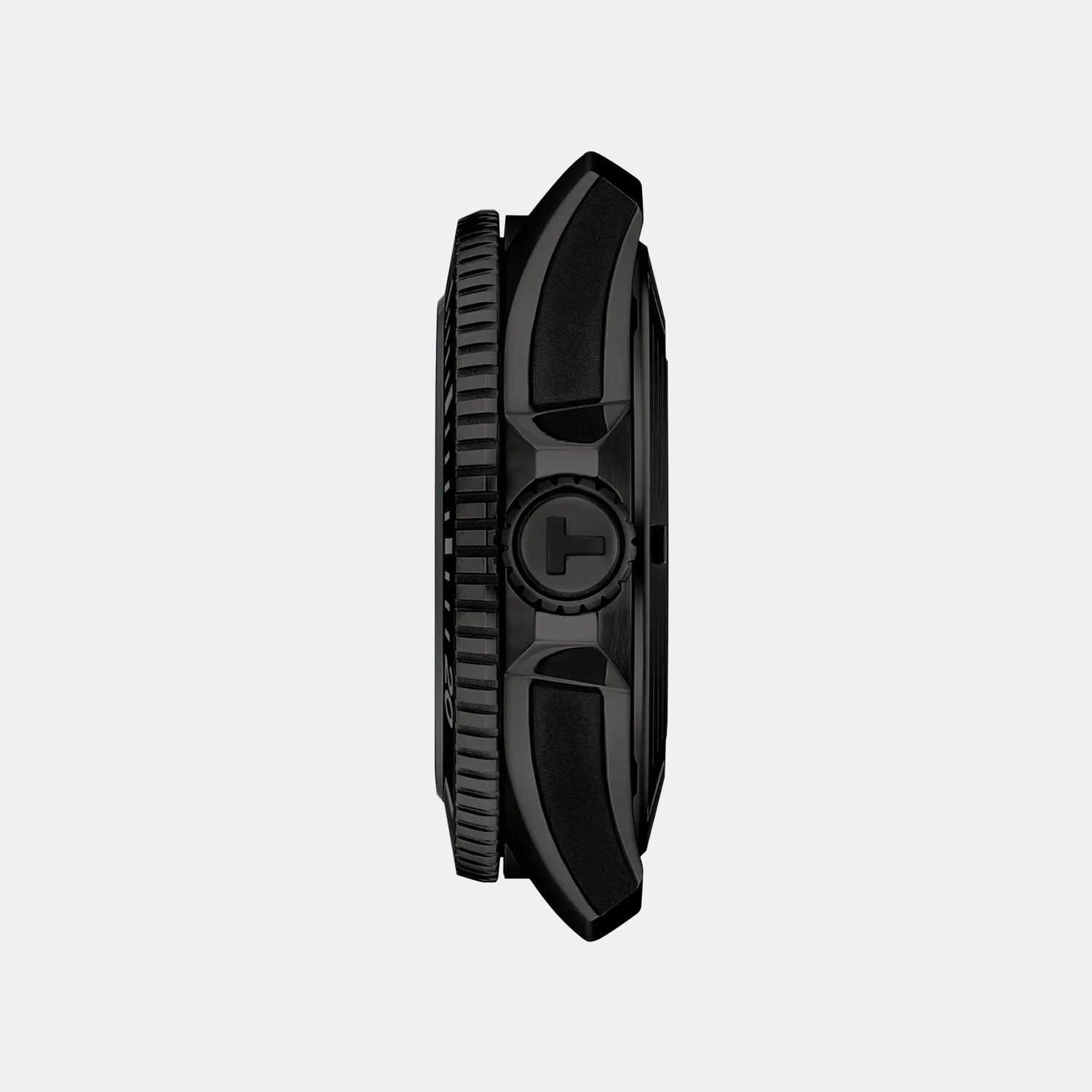 T-sport Seastar 2000 Men Automatic Grey Dial Analog Rubber Watch T1209073705100
