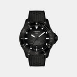 T-sport Seastar 2000 Men Automatic Grey Dial Analog Rubber Watch T1209073705100