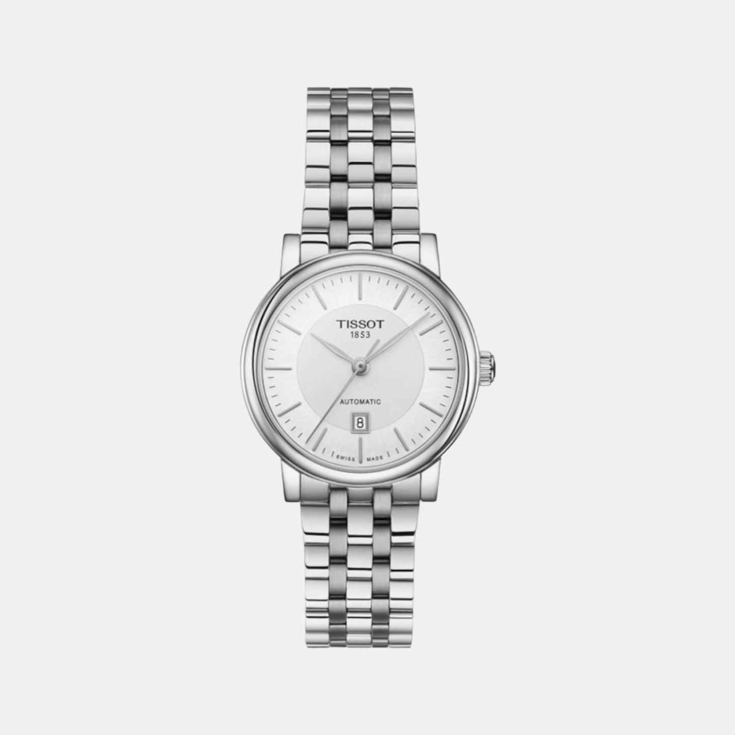 Carson Women Analog Stainless Steel Watch T1222071103100