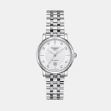 Carson Women Automatic Silver Dial Analog Stainless Steel Watch T1222071103600