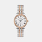 Carson Premium Women Automatic Silver Dial Analog Stainless Steel Watch T1222072203300