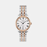 Carson Premium Women Automatic Silver Dial Analog Stainless Steel Watch T1222072203300