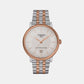 Carson Men Automatic Silver Dial Analog Stainless Steel Watch T1224072203101