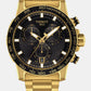Supersport Men Quartz Black Dial Chronograph Stainless Steel Watch T1256173305101