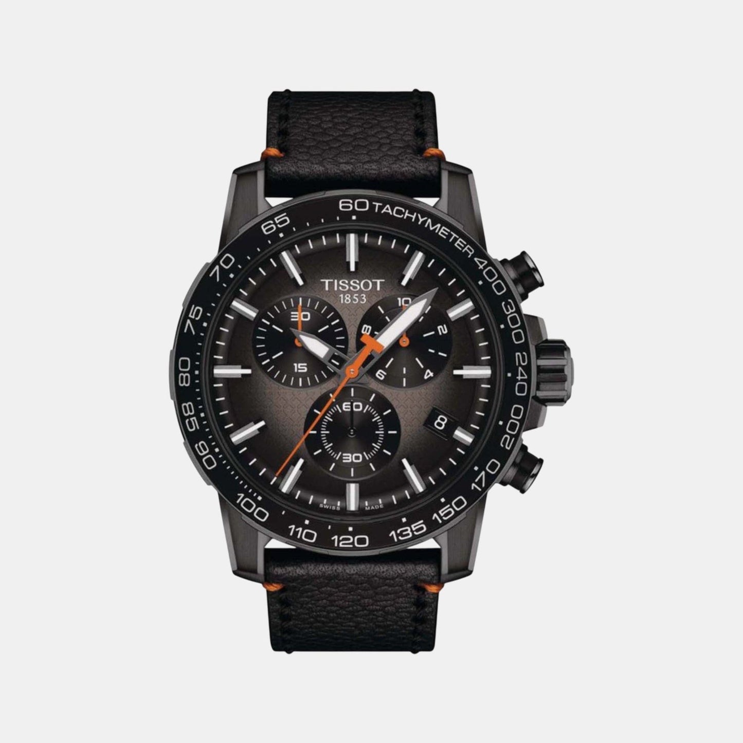 Supersport Chrono Basketball Edition Men Quartz Multicolour Dial Chronograph Leather Watch T1256173608100
