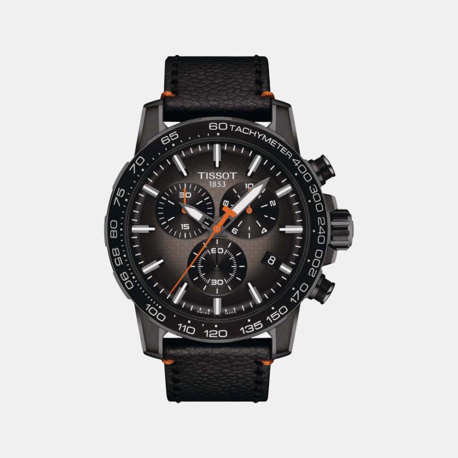 Supersport Chrono Basketball Edition Men Quartz Multicolour Dial Chronograph Leather Watch T1256173608100