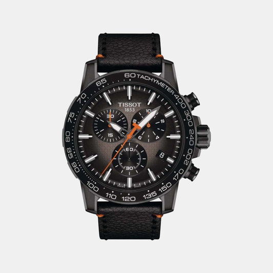 Supersport Chrono Basketball Edition Men Quartz Multicolour Dial Chronograph Leather Watch T1256173608100