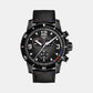 Supersport NBA Special Edition Men Quartz Black Dial Chronograph Leather Watch T1256173706700