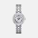Bellissima Women Quartz White Dial Analog Stainless Steel Watch T1260101101300