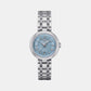 Bellissima Women Quartz Mother Of Pearl Dial Analog Stainless Steel Watch T1260101113300