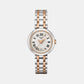 Bellissima Women Quartz White Dial Analog Stainless Steel Watch T1260102201301