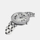 Bellissima Women Quartz Mother Of Pearl Dial Analog Stainless Steel Watch T1260106111300