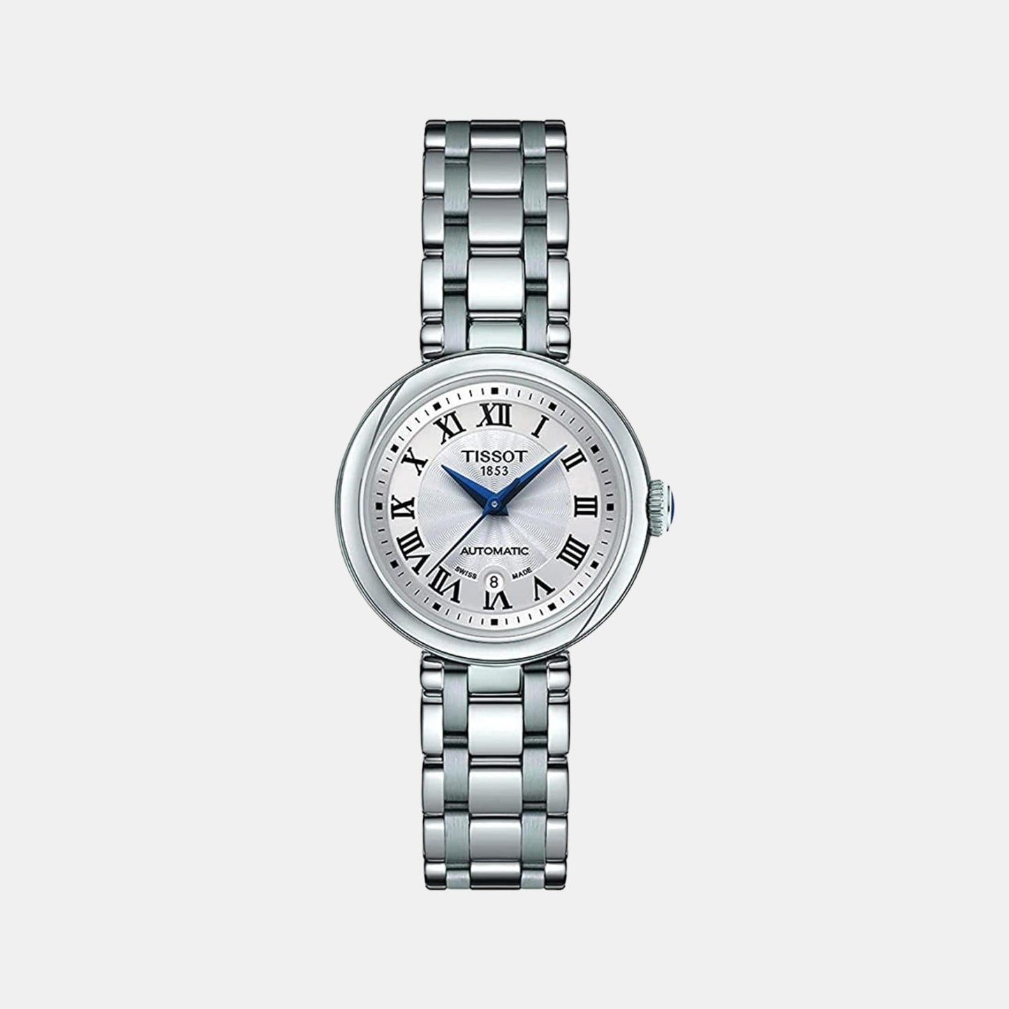 Bellissima Women Automatic White Dial Analog Stainless Steel Watch T1262071101300
