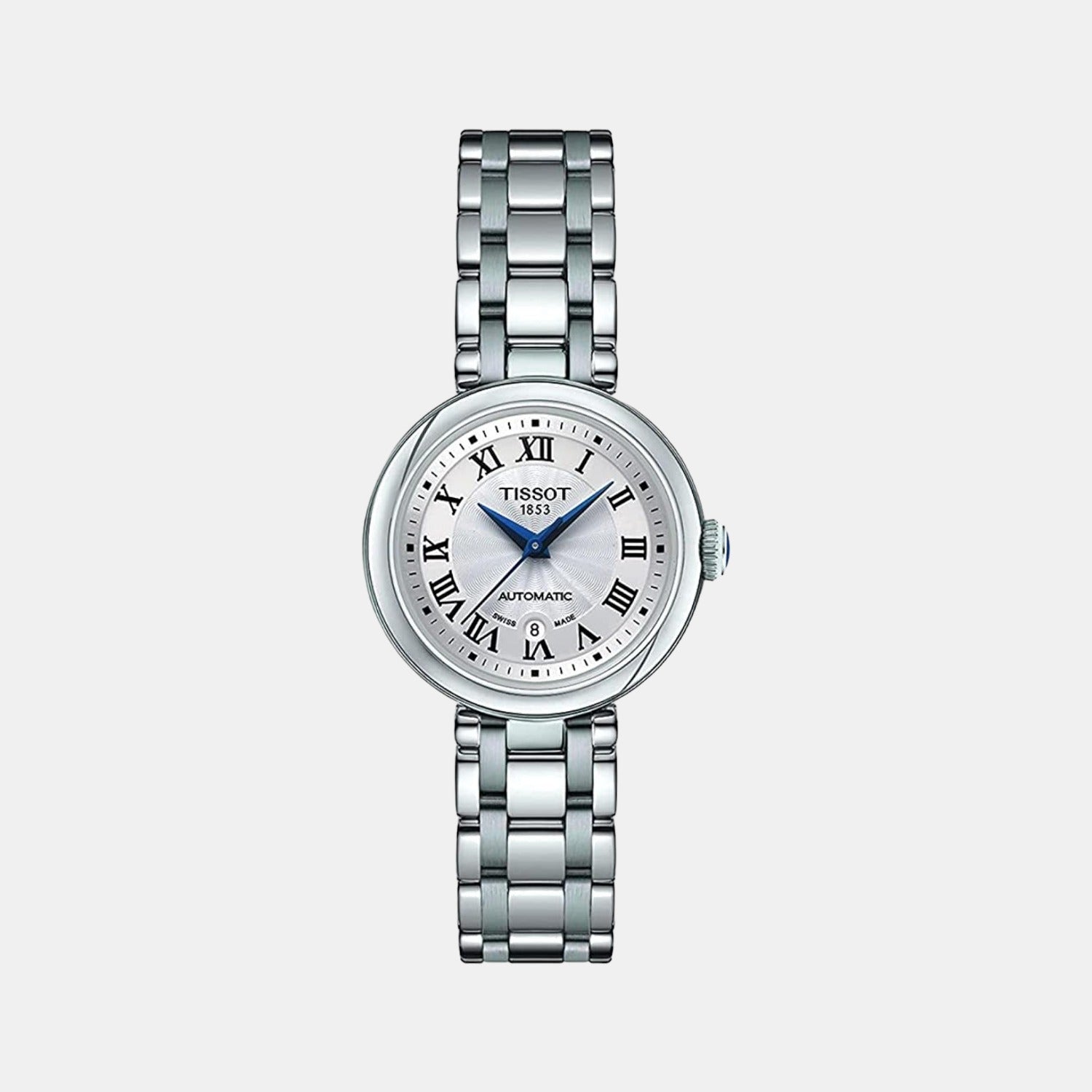 Bellissima Women Automatic White Dial Analog Stainless Steel Watch T1262071101300