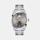 Tissot Gentleman Men Automatic Silver Dial Analog Stainless Steel Watch T1274071108100