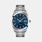 Tissot Gentleman Men Quartz Blue Dial Analog Titanium Watch T1274104404100